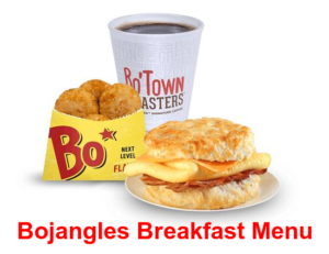 Bojangles Breakfast Menu