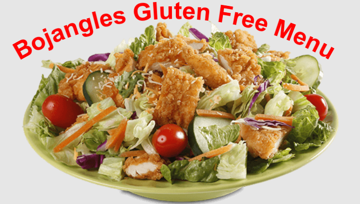 Bojangles Gluten Free Menu
