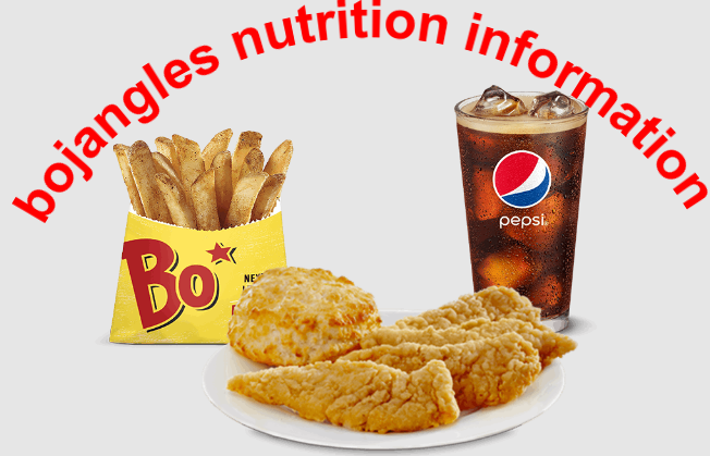 bojangles nutrition