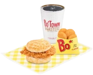 Bo's Chicken Biscuit Combo