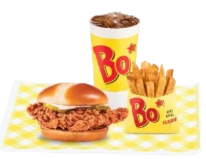 Bo's Chicken Sandwich® Combo