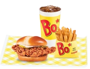 Bo's Chicken Sandwich® Combo