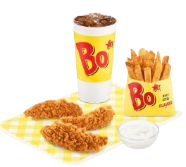 Bo's Chicken Tenders Combo