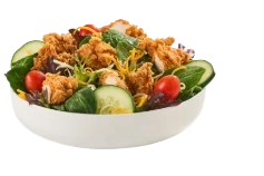 Bojangles Bo's Chicken Tenders Salad