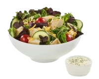 Bojangles Grilled Chicken Salad